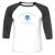 Unisex 3/4 Baseball Tee