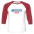 Unisex 3/4 Baseball Tee