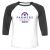 Unisex 3/4 Baseball Tee