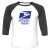 Unisex 3/4 Baseball Tee