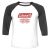 Unisex 3/4 Baseball Tee