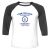 Unisex 3/4 Baseball Tee