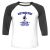 Unisex 3/4 Baseball Tee