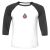 Unisex 3/4 Baseball Tee