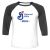 Unisex 3/4 Baseball Tee