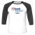 Unisex 3/4 Baseball Tee