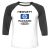Unisex 3/4 Baseball Tee