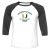 Unisex 3/4 Baseball Tee