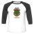 Unisex 3/4 Baseball Tee