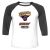 Unisex 3/4 Baseball Tee