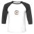 Unisex 3/4 Baseball Tee