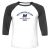 Unisex 3/4 Baseball Tee