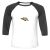 Unisex 3/4 Baseball Tee