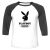 Unisex 3/4 Baseball Tee