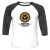 Unisex 3/4 Baseball Tee