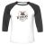 Unisex 3/4 Baseball Tee