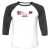 Unisex 3/4 Baseball Tee
