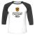 Unisex 3/4 Baseball Tee