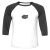 Unisex 3/4 Baseball Tee