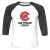 Unisex 3/4 Baseball Tee