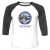 Unisex 3/4 Baseball Tee
