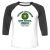 Unisex 3/4 Baseball Tee