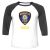 Unisex 3/4 Baseball Tee