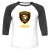 Unisex 3/4 Baseball Tee