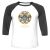 Unisex 3/4 Baseball Tee