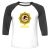 Unisex 3/4 Baseball Tee