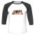 Unisex 3/4 Baseball Tee