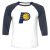 Unisex 3/4 Baseball Tee