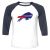 Unisex 3/4 Baseball Tee