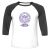 Unisex 3/4 Baseball Tee