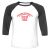 Unisex 3/4 Baseball Tee