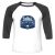 Unisex 3/4 Baseball Tee