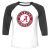 Unisex 3/4 Baseball Tee