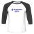 Unisex 3/4 Baseball Tee
