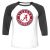 Unisex 3/4 Baseball Tee