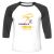 Unisex 3/4 Baseball Tee