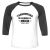 Unisex 3/4 Baseball Tee