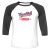Unisex 3/4 Baseball Tee