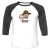 Unisex 3/4 Baseball Tee