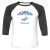 Unisex 3/4 Baseball Tee