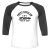 Unisex 3/4 Baseball Tee