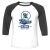 Unisex 3/4 Baseball Tee