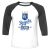Unisex 3/4 Baseball Tee