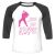 Unisex 3/4 Baseball Tee