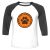 Unisex 3/4 Baseball Tee