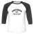 Unisex 3/4 Baseball Tee